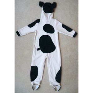 Baby Gap Farm Cow One-Piece Costume Romper Size 4 (3-5 years) Adorable!